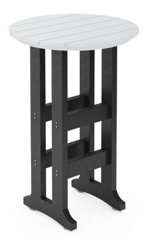 St Simons 30" Round Bar Table