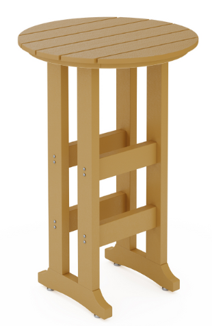 St Simons 30" Round Bar Table
