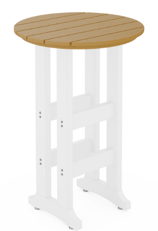 St Simons 30" Round Bar Table