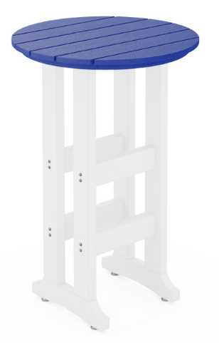 St Simons 30" Round Bar Table