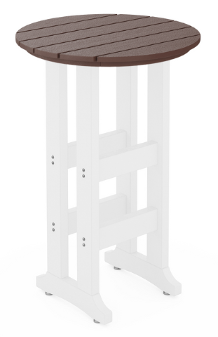 St Simons 30" Round Bar Table
