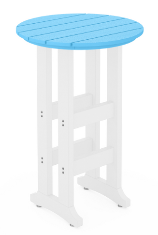 St Simons 30" Round Bar Table