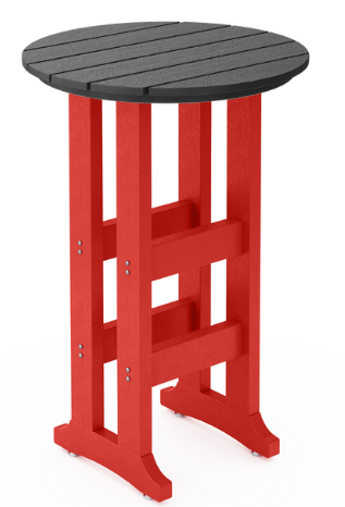 St Simons 30" Round Bar Table