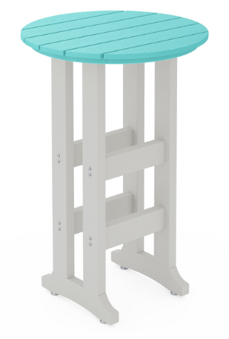 St Simons 30" Round Bar Table