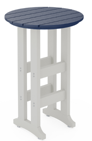St Simons 30" Round Bar Table