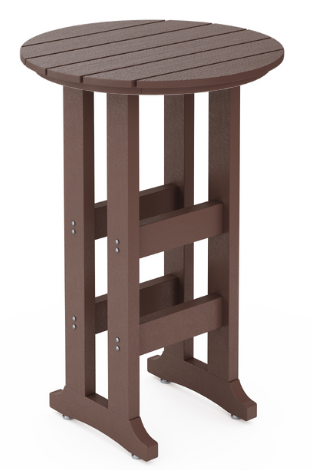 St Simons 30" Round Bar Table
