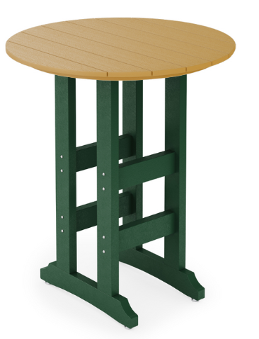 St Simons 36" Round Bar Table