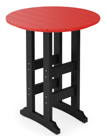 St Simons 36" Round Bar Table