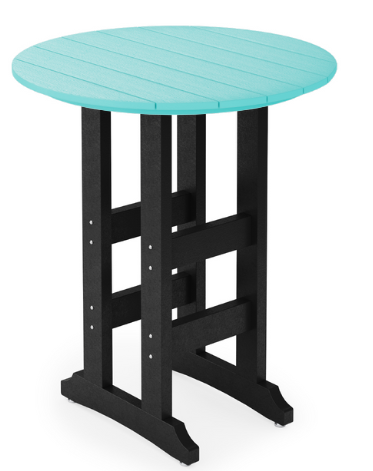 St Simons 36" Round Bar Table