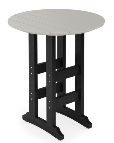 St Simons 36" Round Bar Table