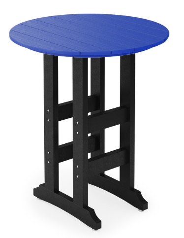 St Simons 36" Round Bar Table