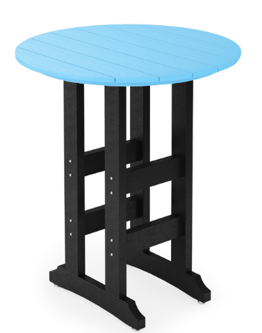 St Simons 36" Round Bar Table