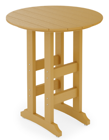 St Simons 36" Round Bar Table