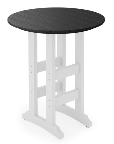 St Simons 36" Round Bar Table