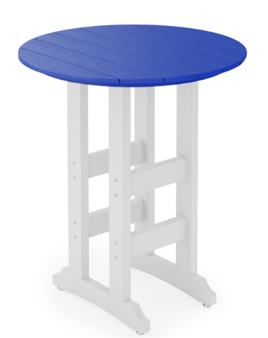 St Simons 36" Round Bar Table