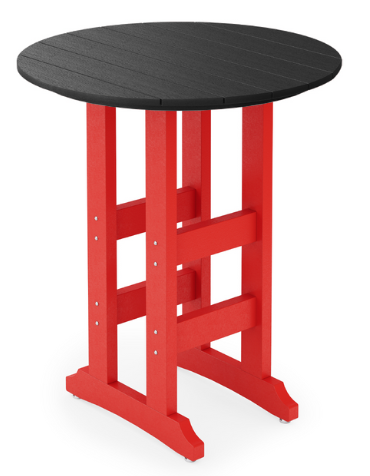 St Simons 36" Round Bar Table