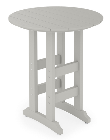 St Simons 36" Round Bar Table