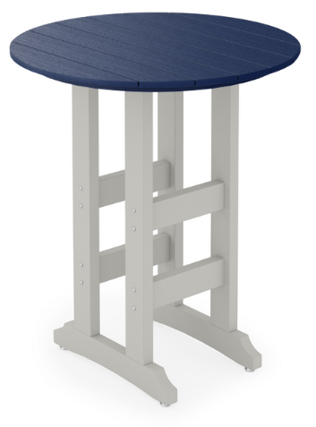 St Simons 36" Round Bar Table