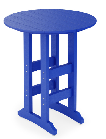 St Simons 36" Round Bar Table