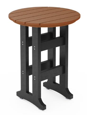 St Simons 30" Round Counter Table
