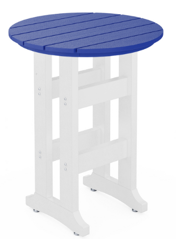 St Simons 30" Round Counter Table