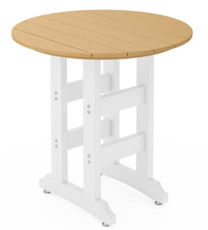 St Simons 36" Round Counter Table
