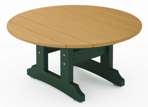 St Simons 36" Round Coffee Table