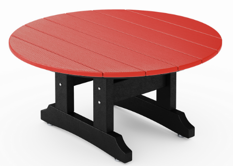 St Simons 36" Round Coffee Table