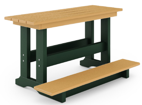 42" St Simons Backless Counter Bench
