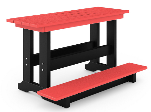 42" St Simons Backless Counter Bench