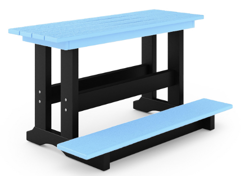 42" St Simons Backless Counter Bench