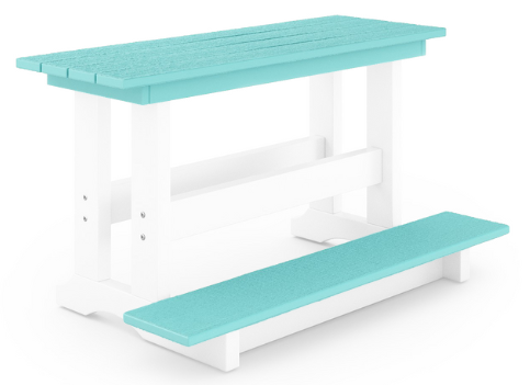 42" St Simons Backless Counter Bench