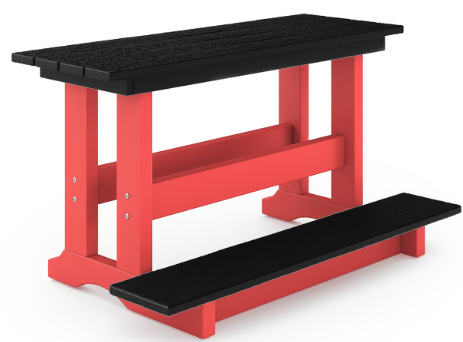 42" St Simons Backless Counter Bench