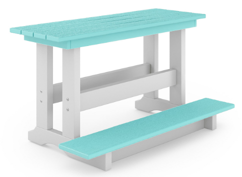 42" St Simons Backless Counter Bench