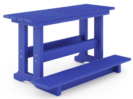42" St Simons Backless Counter Bench