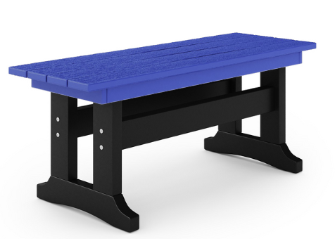 42" St Simons Backless Dining Bench