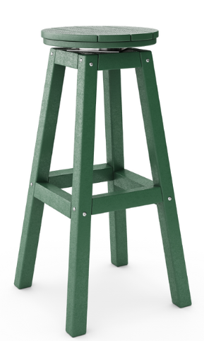 St Simons 14" Round Bar Stool