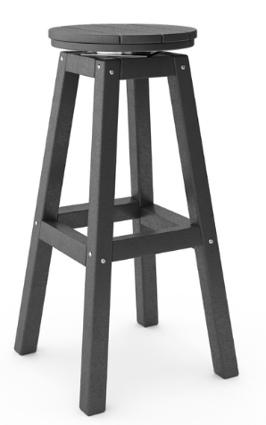 St Simons 14" Round Bar Stool