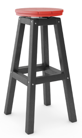 St Simons 14" Round Bar Stool