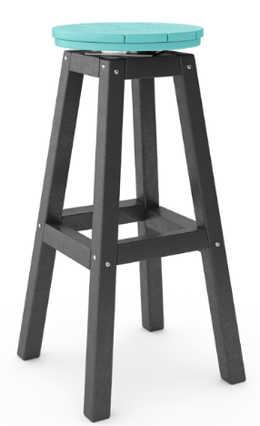 St Simons 14" Round Bar Stool