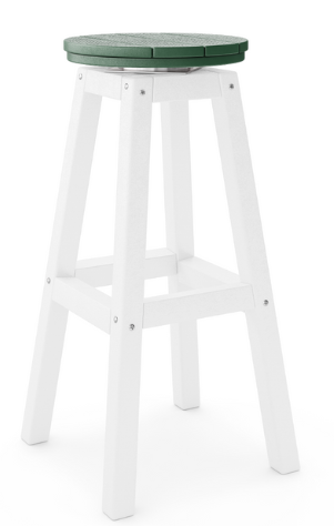 St Simons 14" Round Bar Stool