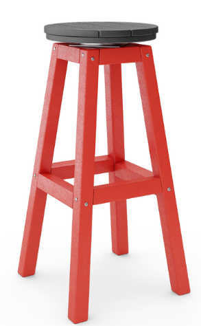 St Simons 14" Round Bar Stool