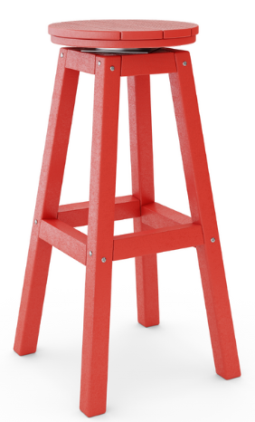 St Simons 14" Round Bar Stool