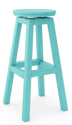 St Simons 14" Round Bar Stool