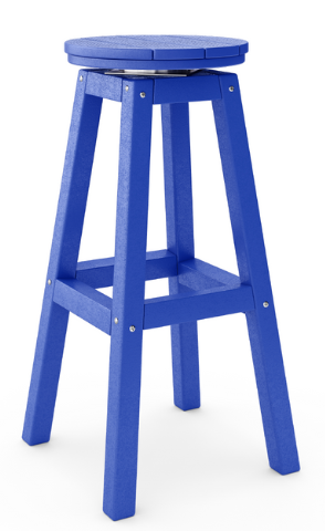 St Simons 14" Round Bar Stool