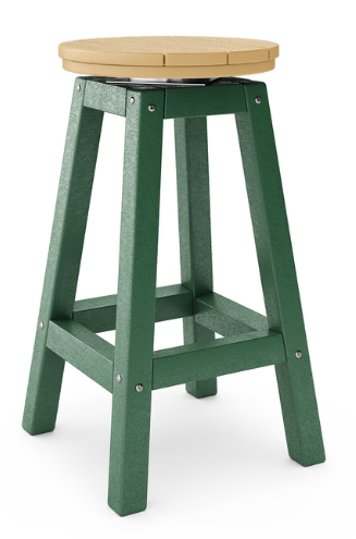 St Simons 14" Round Counter Stool