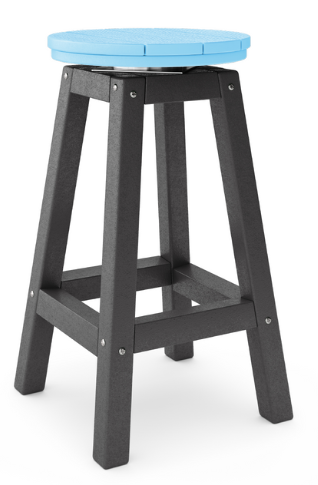 St Simons 14" Round Counter Stool