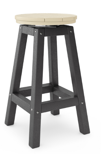 St Simons 14" Round Counter Stool