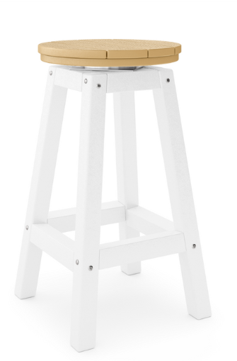 St Simons 14" Round Counter Stool