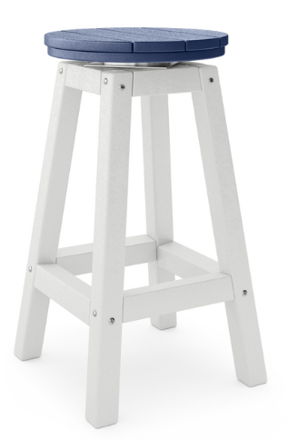 St Simons 14" Round Counter Stool